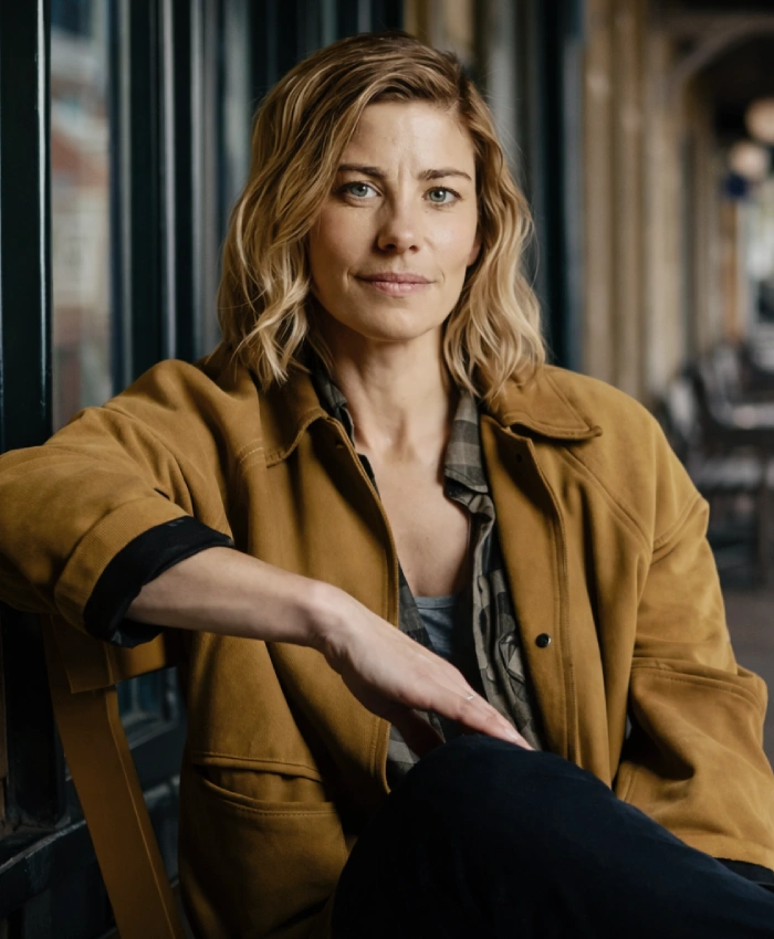 Dear Life Lillian Vandenberg Brown Jacket
