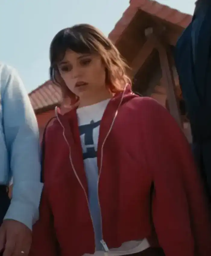 Death Of A Unicorn Jenna Ortega Hooded Jacket