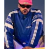 Debi Tirar Mas Fotos Bad Bunny World Tour 2026 Adidas Blue Track Jacket