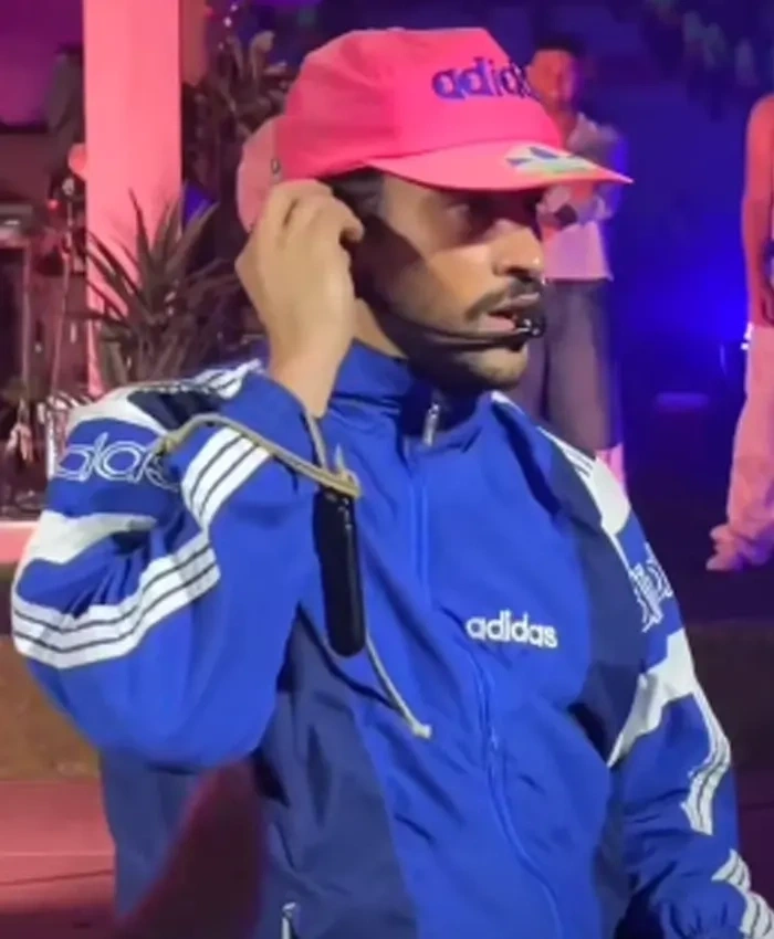 Debi Tirar Mas Fotos Bad Bunny World Tour Adidas Track Jacket