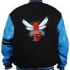 Delaware State Ole Skool Varsity Jacket