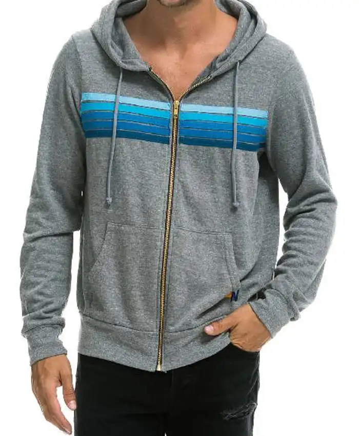 Denise Richards And Her Wild Things Hoodie Striped
