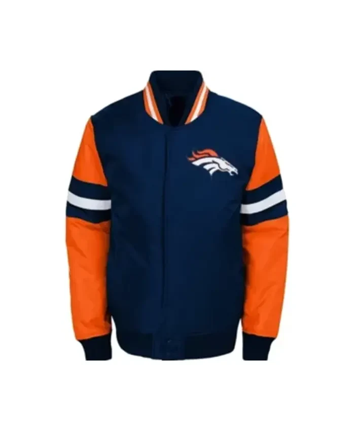 Denver Broncos Rickard ‎Bomber Jacket