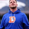 Denver Broncos Sideline Royal Blue Hoodie
