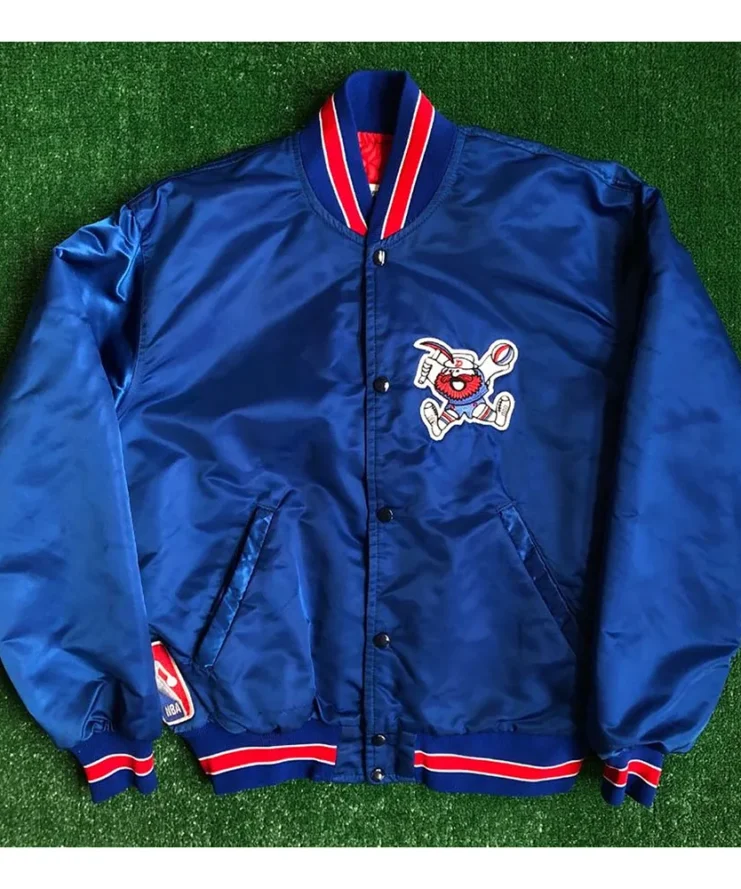 Denver Nuggets 90s Bomber Jacket