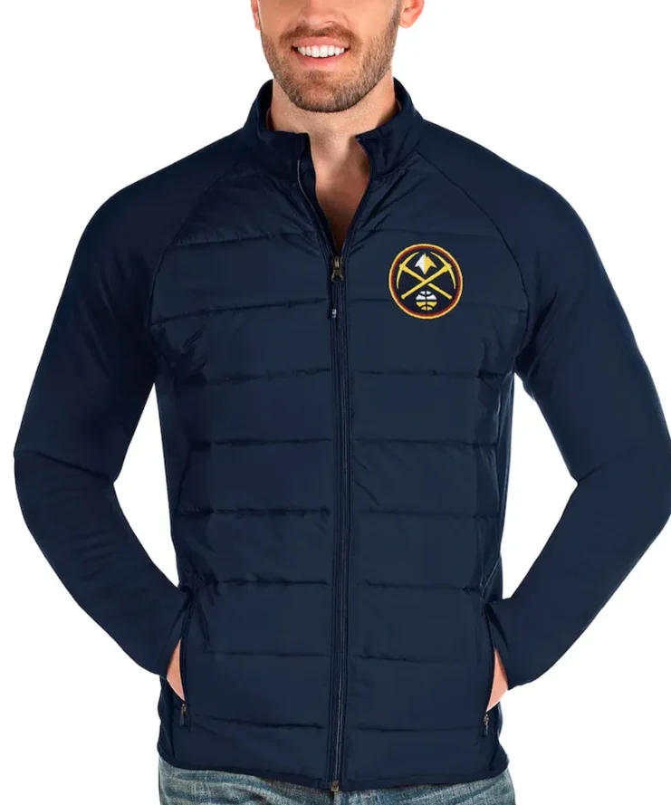 Denver Nuggets Altitude Puffer Jacket