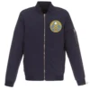 Denver Nuggets Bomber Lightweight Nylon Jacket