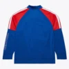 Denver Nuggets Color Blocked Full Zip Track Jacket Back