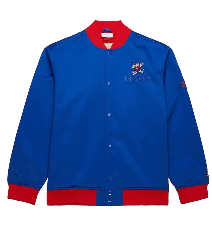 Denver Nuggets OG 3.0 Lightweight Royal Satin Jacket