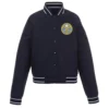 Denver Nuggets Poly Twill Navy Jacket
