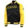 Denver Nuggets Reload 3.0 Hardwood Classics Varsity Satin Jacket