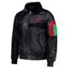 Denver Nuggets Ty Mopkins Black Jacket