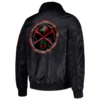 Denver Nuggets Ty Mopkins Black Jacket Back