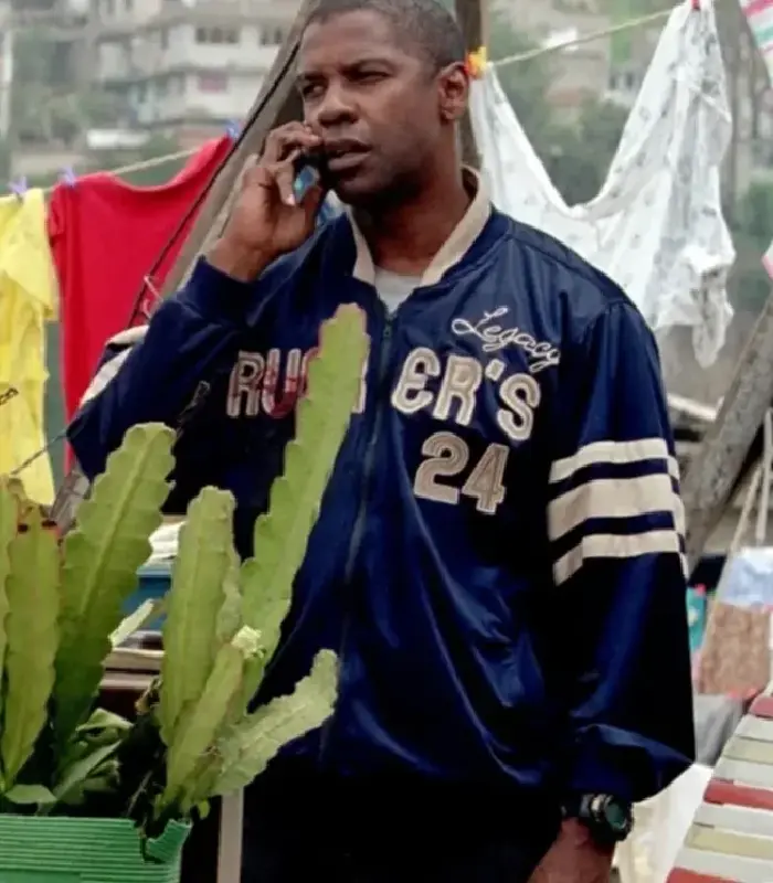 Denzel Washington Man on Fire Jacket
