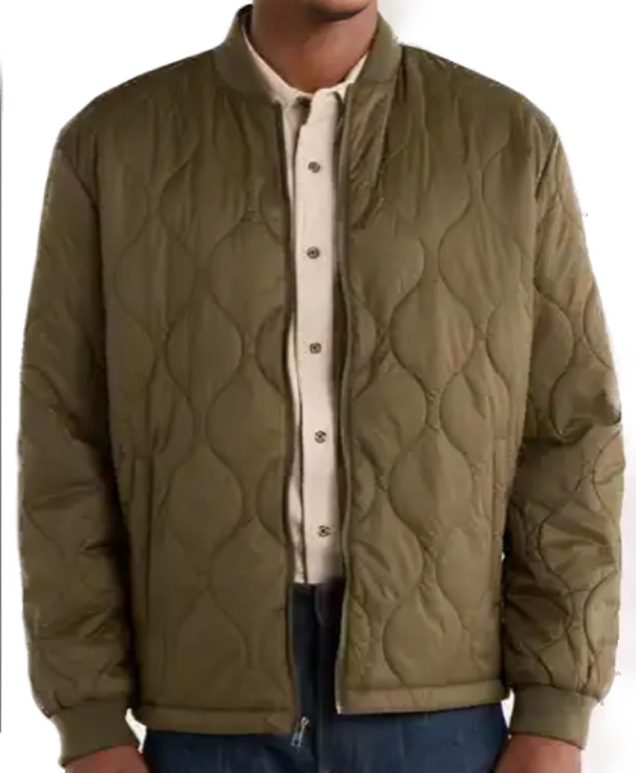 Alternative view of Derek Rivera Mayor of Kingstown S04 Quilted Jacket