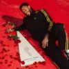 Derrick Rose Adidas Honors Walk Of Fame Yellow Striped Black Tracksuit