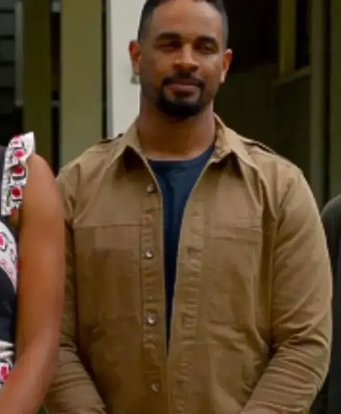 Derrick Shrinking S02 Brown Cotton Jacket