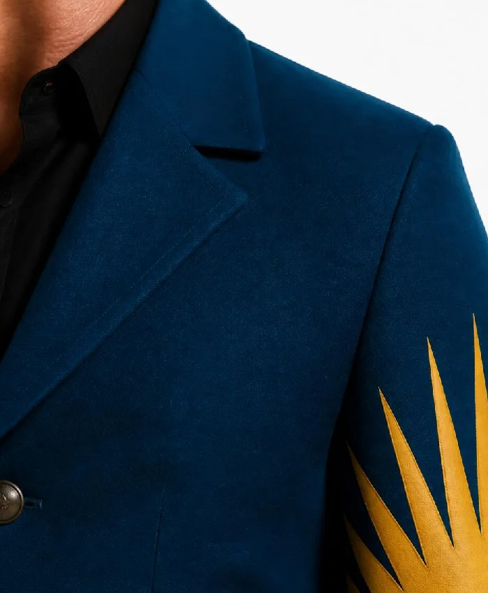 Descendants Wicked Wonderland 2026 Alexandro Byrd Blazer Close up