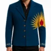 Descendants Wicked Wonderland 2026 Alexandro Byrd Blazer Mens