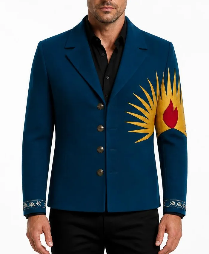 Descendants Wicked Wonderland 2026 Alexandro Byrd Blazer Mens