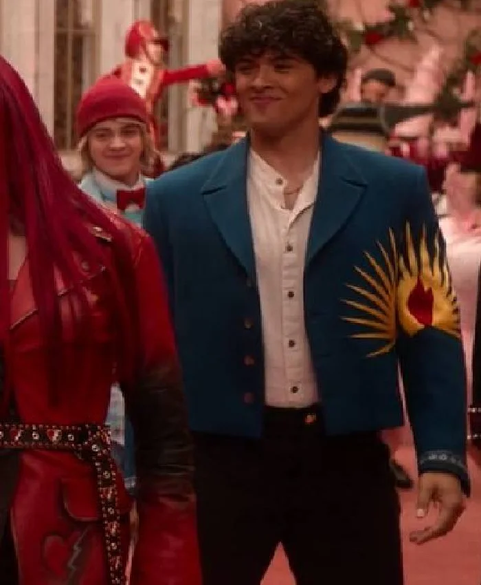 Descendants Wicked Wonderland 2026 Alexandro Byrd Blazer
