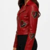 Descendants Wicked Wonderland 2026 Cropped Kylie Cantrall Jacket
