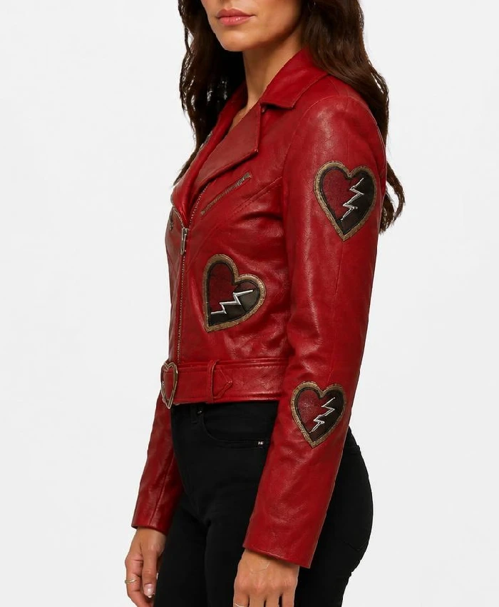 Descendants Wicked Wonderland 2026 Cropped Kylie Cantrall Jacket