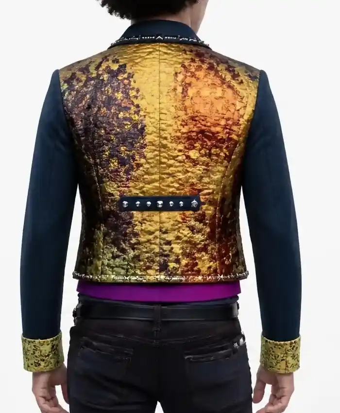 Descendants Wicked Wonderland 2026 Zavien Garrett Jacket Men