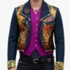 Descendants Wicked Wonderland 2026 Zavien Garrett Jacket Mens