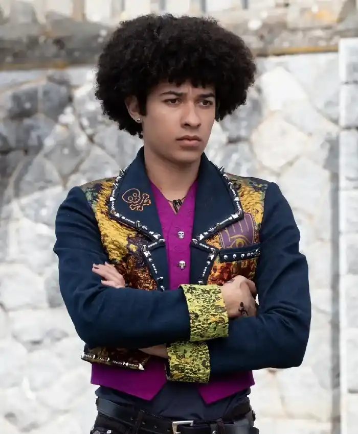 Descendants Wicked Wonderland 2026 Zavien Garrett Jacket