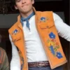 Descendants Wicked Wonderland Alexandro Byrd Floral Suede Vest