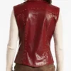 Descendants Wicked Wonderland Hazel Hook Burgundy Vest Women
