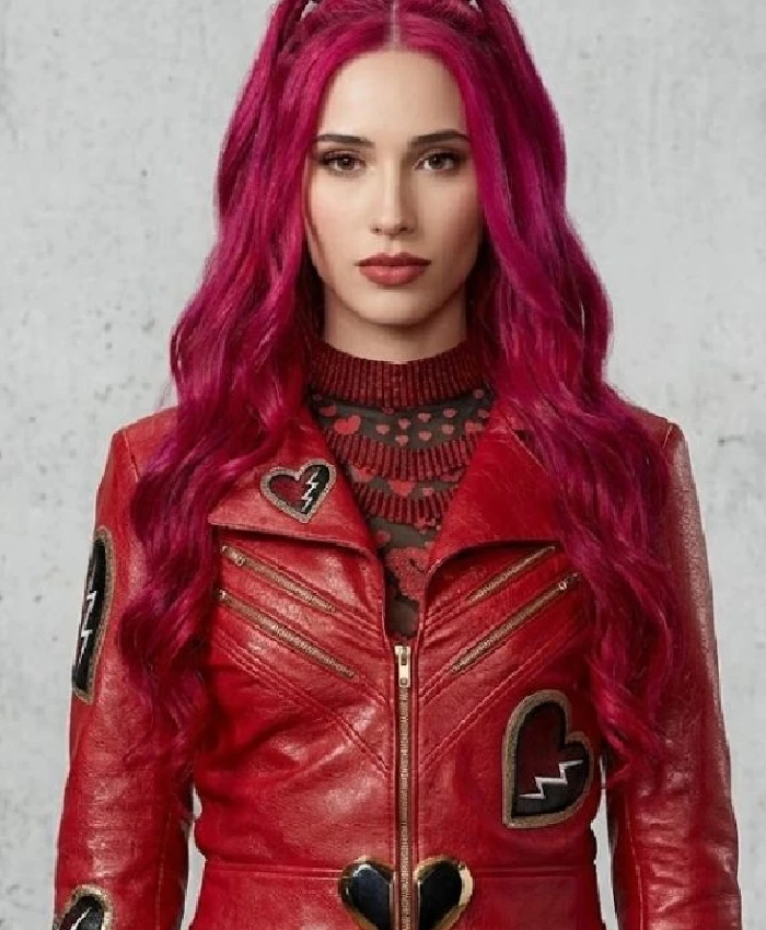 Descendants Wicked Wonderland Kylie Cantrall Cropped Jacket (1)