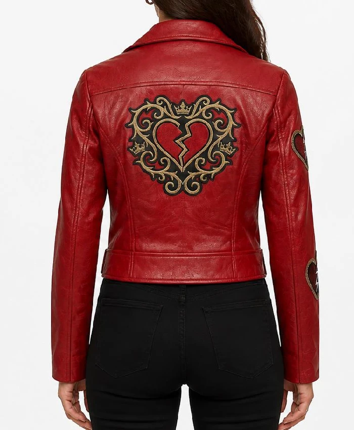 Descendants Wicked Wonderland Kylie Cantrall Cropped Jacket