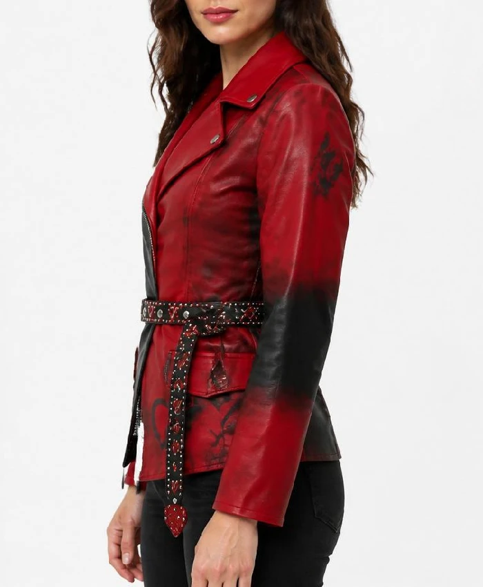 Descendants Wicked Wonderland Kylie Cantrall Red Blazer