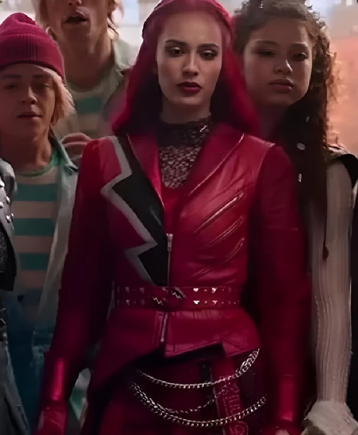Descendants Wicked Wonderland Kylie Cantrall Red Jacket