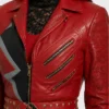 Descendants Wicked Wonderland Red Jacket Kylie Cantrall