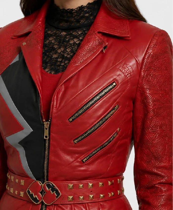 Descendants Wicked Wonderland Red Jacket Kylie Cantrall