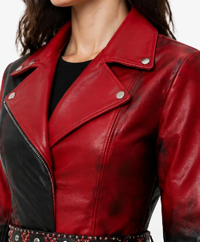 Descendants Wicked Wonderland Red Kylie Cantrall Blazer