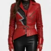 Descendants Wicked Wonderland Red Kylie Cantrall Jacket