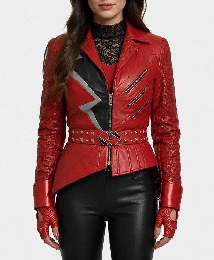 Descendants Wicked Wonderland Red Kylie Cantrall Jacket