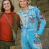 Descendants Wicked Wonderland Ryan McEwen Blue Cotton Jumpsuit