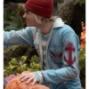 Descendants Wicked Wonderland Ryan McEwen Blue Jumpsuit