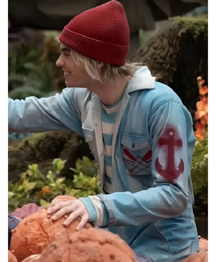 Descendants Wicked Wonderland Ryan McEwen Blue Jumpsuit