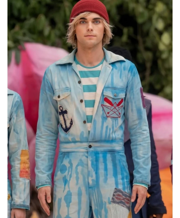 Descendants Wicked Wonderland Ryan McEwen Cotton Jumpsuit