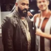 Desert Dawn 2025 Reno Reyes Leather Blazer