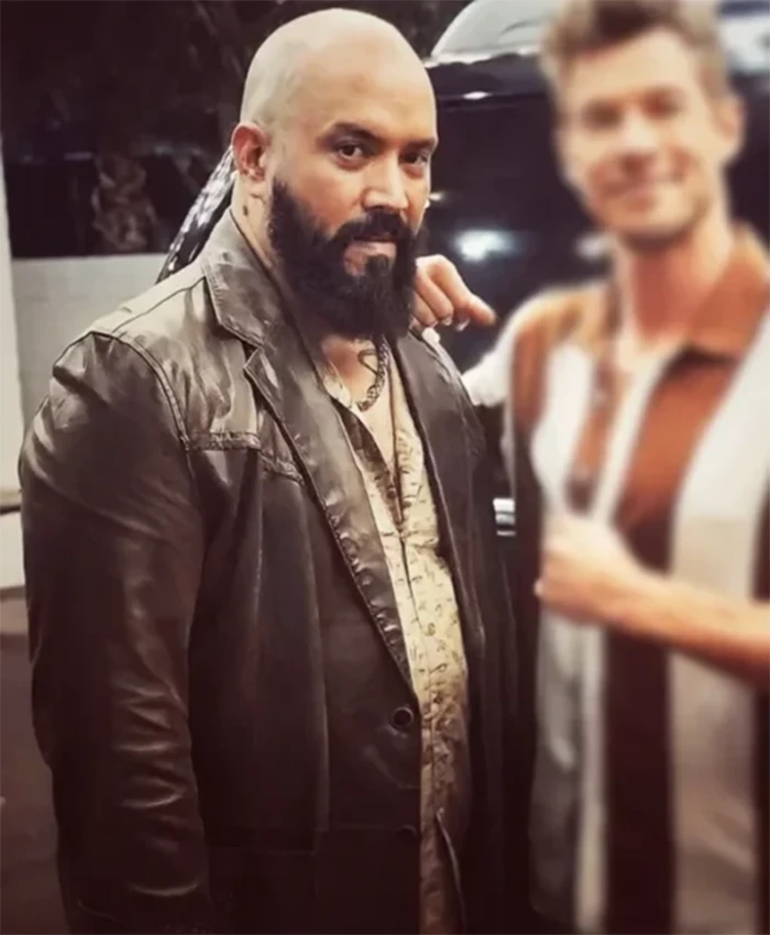 Desert Dawn 2025 Reno Reyes Leather Blazer