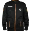 Destiny 2 Root Of Nightmares Raid Black Bomber Jacket