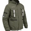 Destiny 2 Witch Queen Vow of The Disciple Raid Green Hooded Jacket