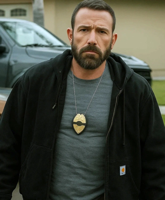 Det Sergeant JD Byrne The RIP 2026 Ben Affleck Hoodie